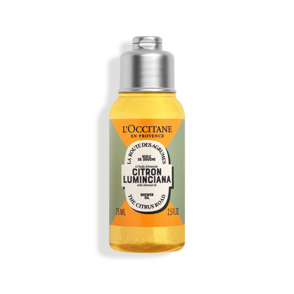 Almond Citron Luminciana Shower Oil | Bath & Body